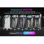 Laser Hair Removal Machine Manufacturer - Professional 808 Tips 4 Wave Diode