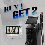 Laser Hair Removal Machine Manufacturer - 2000W 200 Millions Diode