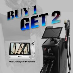 Laser Hair Removal Machine Manufacturer - 2000W 200 Millions Diode