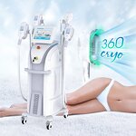 Fat Freezing Machine Manufacturer - 2 in 1 Cryo EMSs RF Muscle Building Fat Freeze 4 Handles