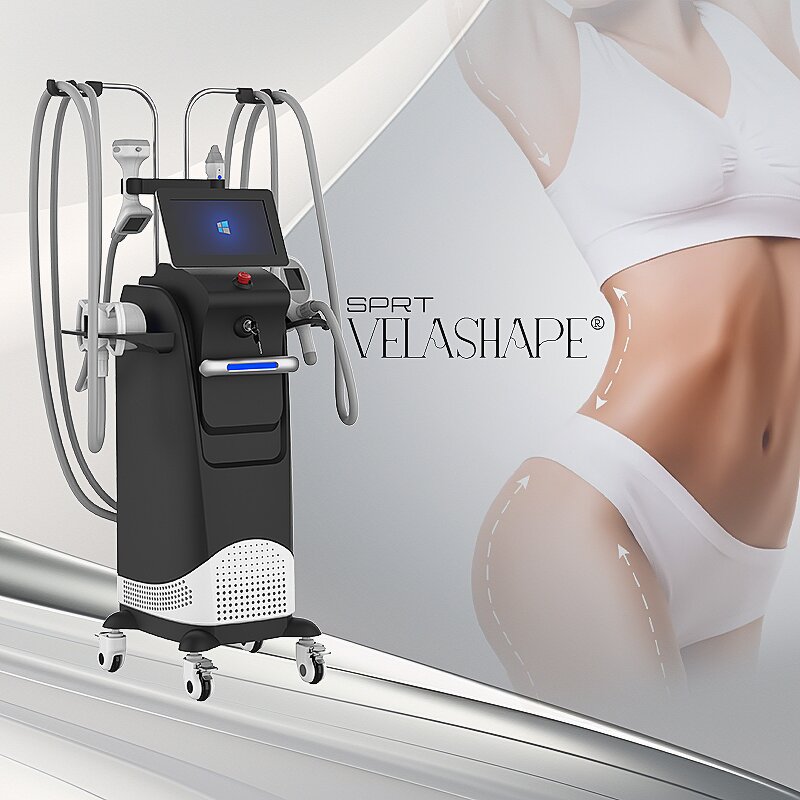 Body Slimming Machine Manufacturer - SPRT VELASHAPE Fat Burning Skin Analyzer Anti Cellulite