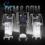 Body Slimming Machine Manufacturer - 360 RFings Vacuum Liposuction SPRT VELASLIM Skin Analyzer