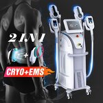 Fat Freezing Machine Manufacturer - 2 in 1 Emss 360 Cryo Cool Tech Body Sculpt Lipolysi