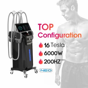 Body Slimming Machine Manufacturer - 16 tesla 6000W 200hz AISPIRIT em sculpt neo
