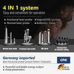 CO2 Laser Machine Manufacturer - 10600nm Fractional CO2 for Vaginal Rejuvenation & Skin Analysis