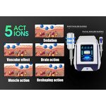 Inner ball roller machine