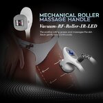 Body Slimming Machine Manufacturer - 6 in 1 Vela Slim IR LED ROLLER Skin Analyzer Vacuum RFing