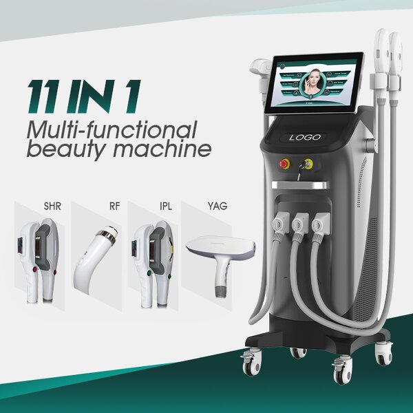 Laser Machine Manufacturer - 4 in 1 Multifunctional OPT IPL E-light Nd Yags 808nm Diode