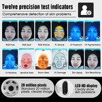 Skin Analyzer Manufacturer - Portable UV LCD Facial 3D Scanner for Salon Home