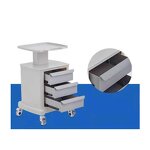 Dental Cart Manufacturer - Base Storage Side Cabinet 3 Drawers Laboratory