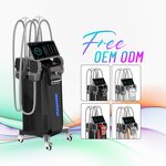 Body Sculpting Machine Manufacturer - 16 Tesla 6000W Weight Loss Rfing 4-5 Handles