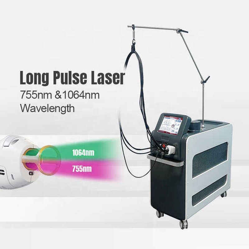 Laser Hair Removal Machine Manufacturer - 755 nm 1064 nm Long Pulse for Pussy Hair Removal