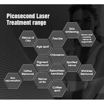 Pico Laser Machine Manufacturer - Picosecond Pico Lasering for Pigment & Tattoo Removal