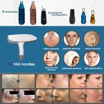 Laser Machine Manufacturer - 4 in 1 RF ELIGHT ND YAG OPT IPL for Scar & Tattoo Removal