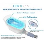 Fat Freezing Machine Manufacturer - 360 Cryo Slim Freeze Fat Cryo Therapy Skin Analyze