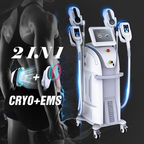 Fat Freezing Device Manufacturer - Emss RFING Cryo Cool Tech Cryolipolisi