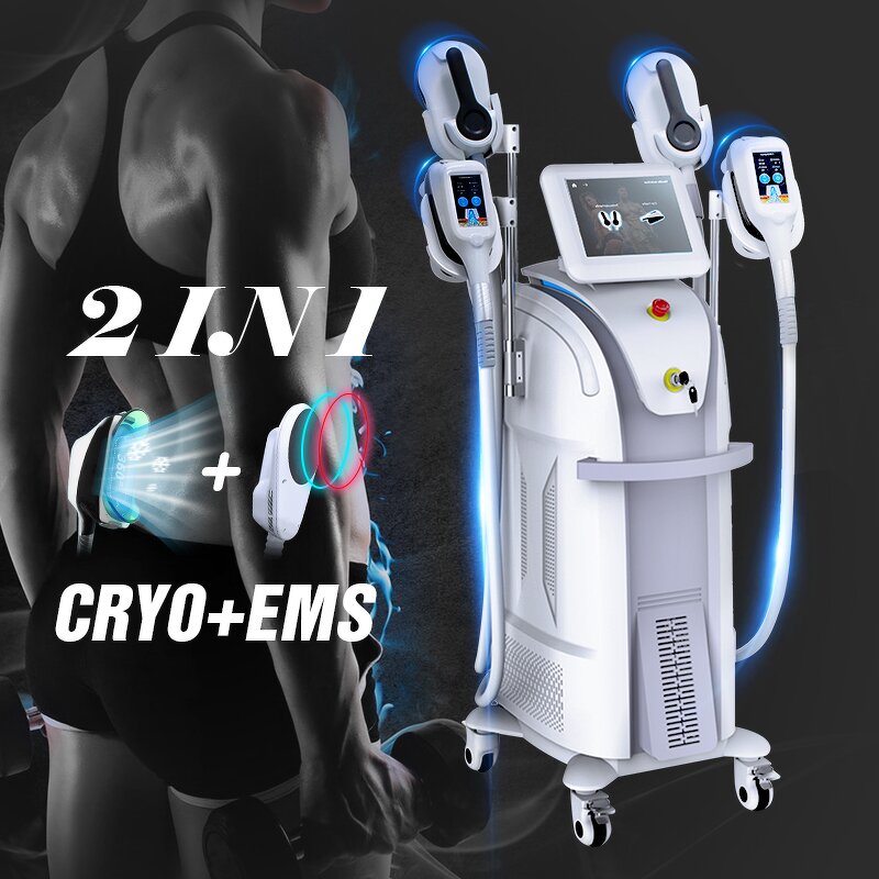 Fat Freezing Device Manufacturer - Emss RFING Cryo Cool Tech Cryolipolisi