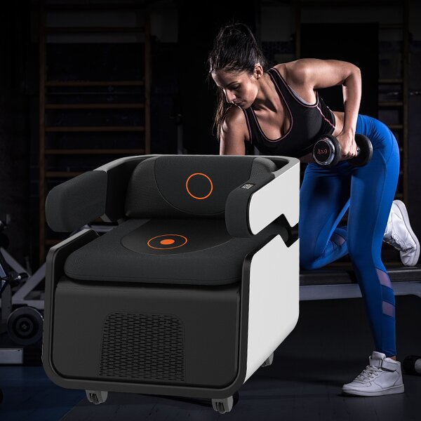 Pelvic Floor Stimulator Manufacturer - EMSS Chair for Woman SKIN ANALYZE Magnetic Therapy