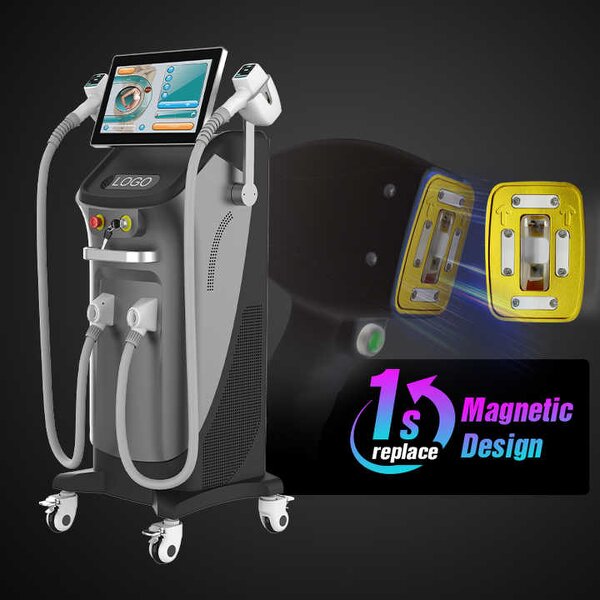Laser Hair Removal Machine Manufacturer - Professional 808 Tips 4 Wave Diode