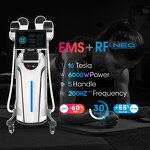 Body Slimming Machine Manufacturer - 6000W 16 TESLA 200HZ 5 Handle EMSS RFING