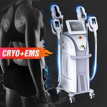 Fat Freezing Machine Manufacturer - 2 in 1 Cryo EMSs RF Muscle Building Fat Freeze 4 Handles