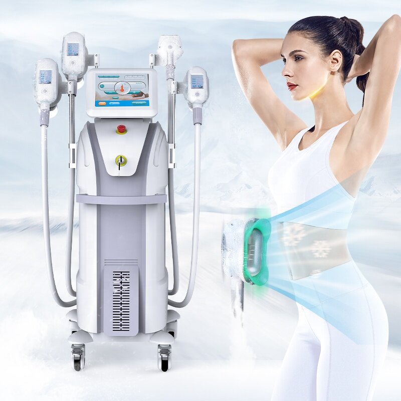 Fat Freezing Machine Manufacturer - 360 Cryo Slimming Cool Tech Body Sculpt Cellulite Reduction