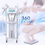Fat Freezing Machine Manufacturer - 360 Cryo Fat Freezing Lipolysi Surround Cooling Cryolipolysi