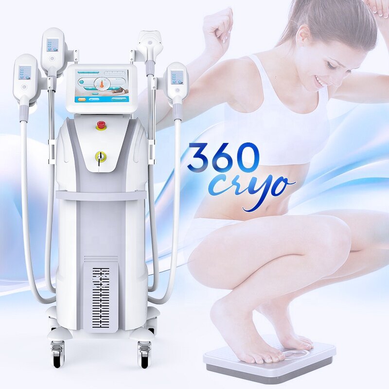 Fat Freezing Machine Manufacturer - 360 Cryo Fat Freezing Lipolysi Surround Cooling Cryolipolysi