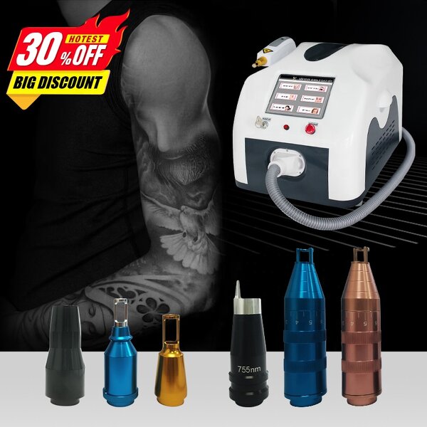 Laser Machine Manufacturer - 30% OFF Factory Price for Pigment TattooRemoval