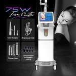 CO2 Laser Machine Manufacturer - 75W Co2 Fractional 10600nm for Skin Rejuvenation & Vaginal Tightening