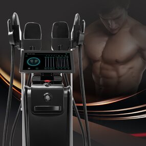Body Sculpting Machine Manufacturer - 16 Tesla 6000W Weight Loss Rfing 4-5 Handles