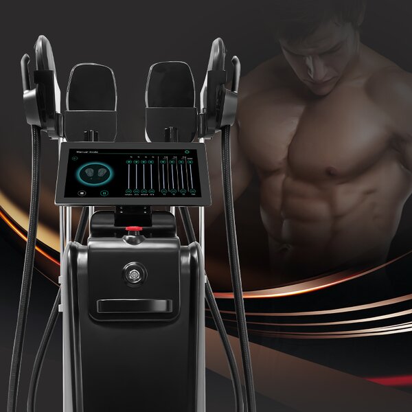 Body Sculpting Machine Manufacturer - 16 Tesla 6000W Weight Loss Rfing 4-5 Handles