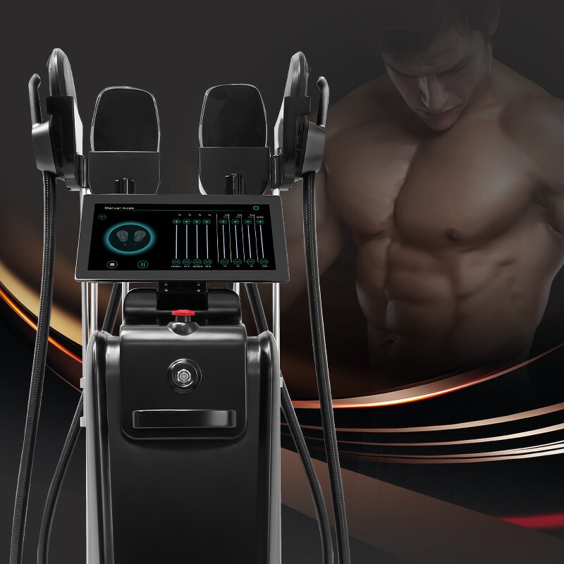 Body Sculpting Machine Manufacturer - 16 Tesla 6000W Weight Loss Rfing 4-5 Handles