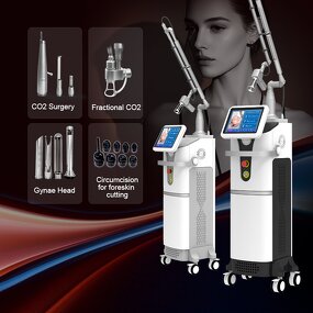 CO2 Laser Machine Manufacturer - 75W 10600 nm Korean Fractional Rf Co2 for Vaginal Tightening