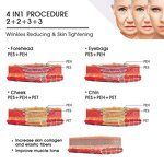 Face Lifting Machine Manufacturer - Professional Portable PET PEH PES Ret Face RfING