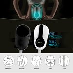 Fat Freezing Machine Manufacturer - 2 in 1 Emss 360 Cryo Cool Tech Body Sculpt Lipolysi