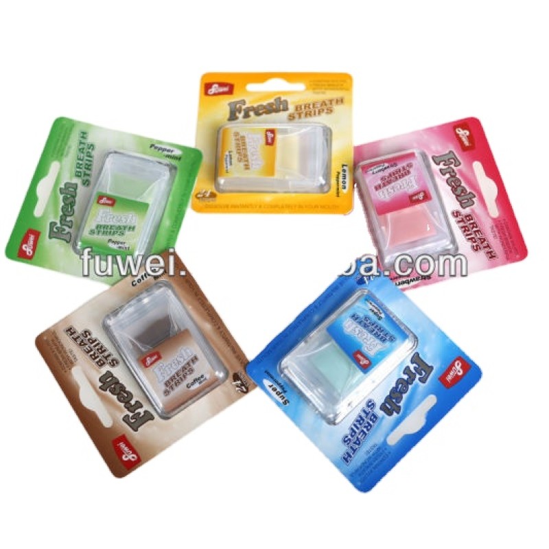 Breath Fresh Strips Factory - Multi Flavor Mint Strips Private Label