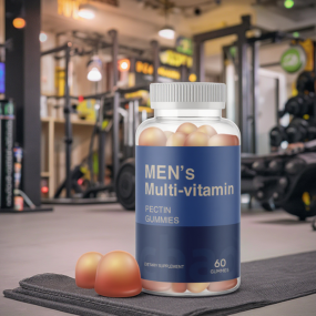 Men's Health Gummies Factory - Sugar Free Maca Ginseng Extract Vegan Powerful