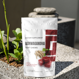 镇静软糖源头工厂-南非醉茄咀嚼糖果多种维生素成人用贴牌