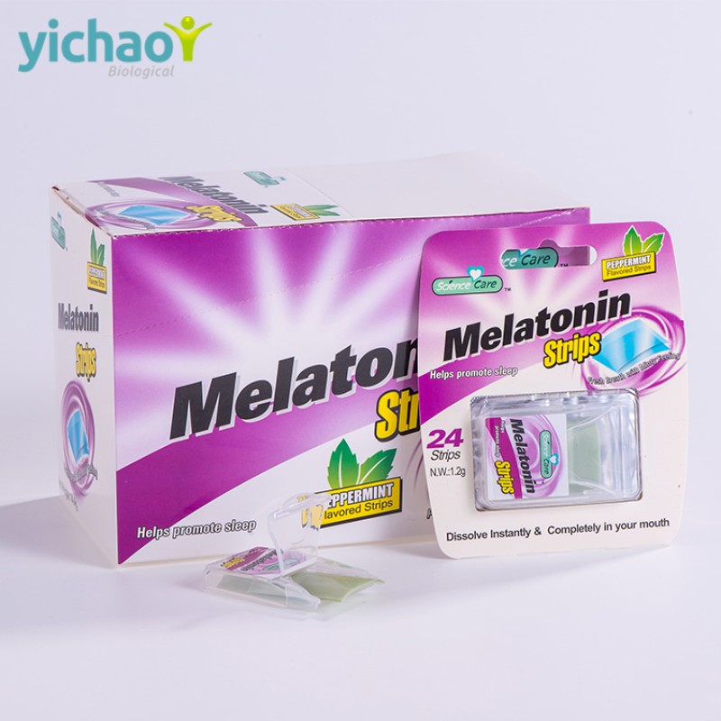 Sleep Strips Manufacturer - Sugar Free Breath Mint for Sleep Promotion