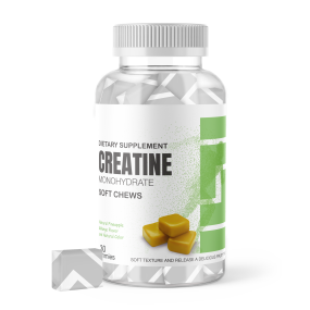 Energy Creatine Gummies Factory - Men's Multivitamin Chewable Sports Supplement