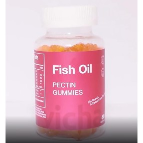 Kids Omega Gummies Factory - Private Label Pectin Fish Oil Vitamin Gummy