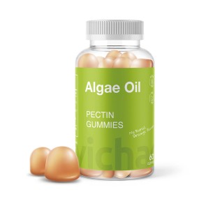 Algae Oil Gummies Factory - Private Label DHA Vegan Supplement