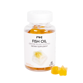 Algal Oil Gummies Factory - Centre Filled DHA Vegan Vitamin Supplement