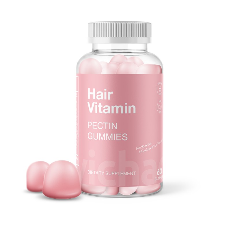 Hair Nail Gummies Manufacturer - Private Label High Biotin Vitamin Supplement