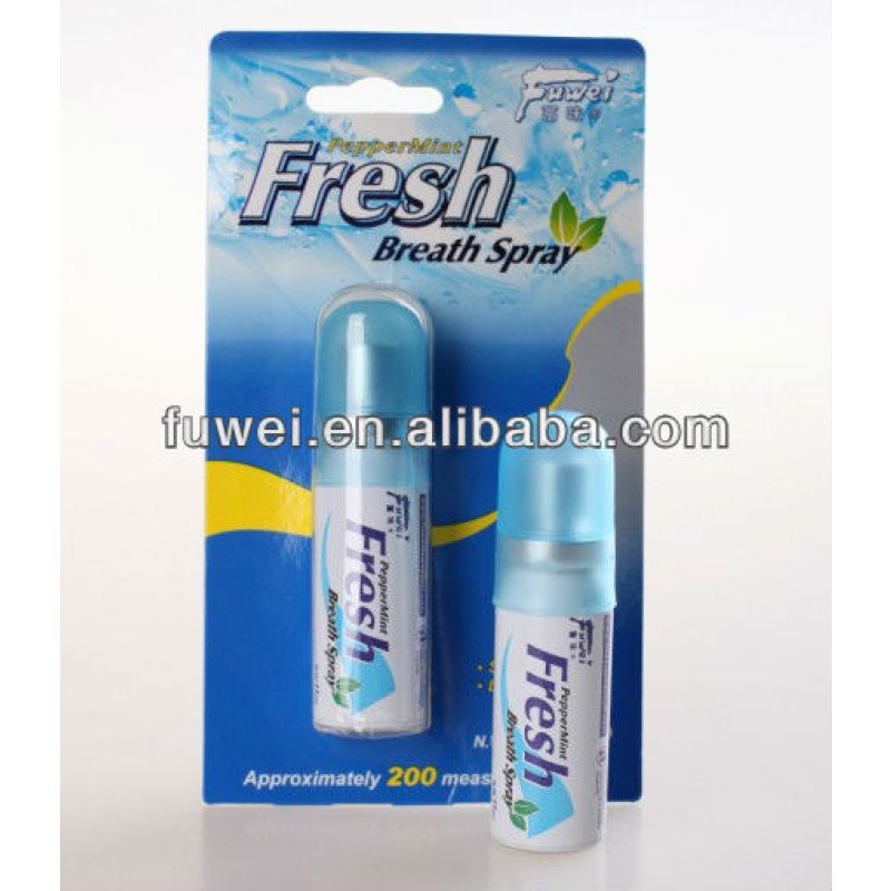 Mouth Breath Spray Manufacturer - 11ml Oral Mint Spray Private Label