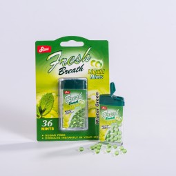 无糖薄荷糖生产商-24球液体薄荷糖无糖