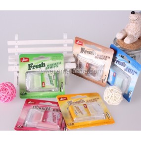 Dissolving Breath Strips Manufacturer - 24pcs Oral Film Mint Fresh Breath