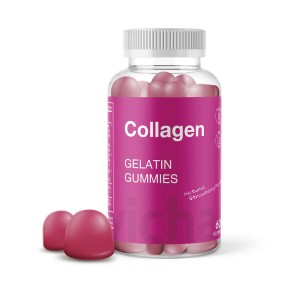 Collagen Gummies Manufacturer - Private Label Gelatin Beauty Skin Supplement