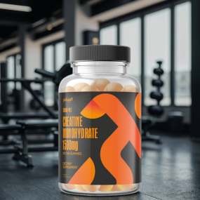 Sports Creatine Gummies Manufacturer - Sugar Free 1500mg Pectin Energy Candy for Adults